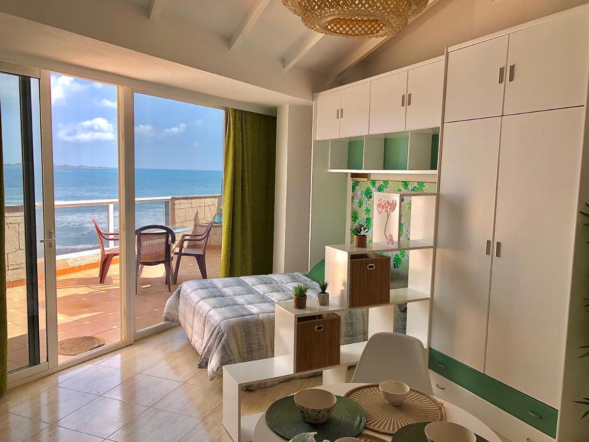 Ferienwohnung Precioso Atico Con Vistas Espectaculares. Corralejo Exterior foto