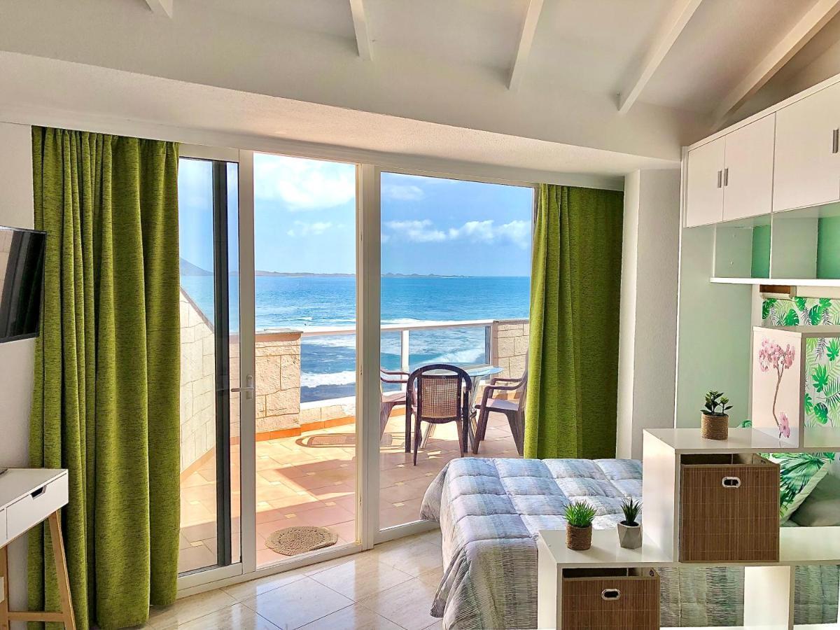 Ferienwohnung Precioso Atico Con Vistas Espectaculares. Corralejo Exterior foto