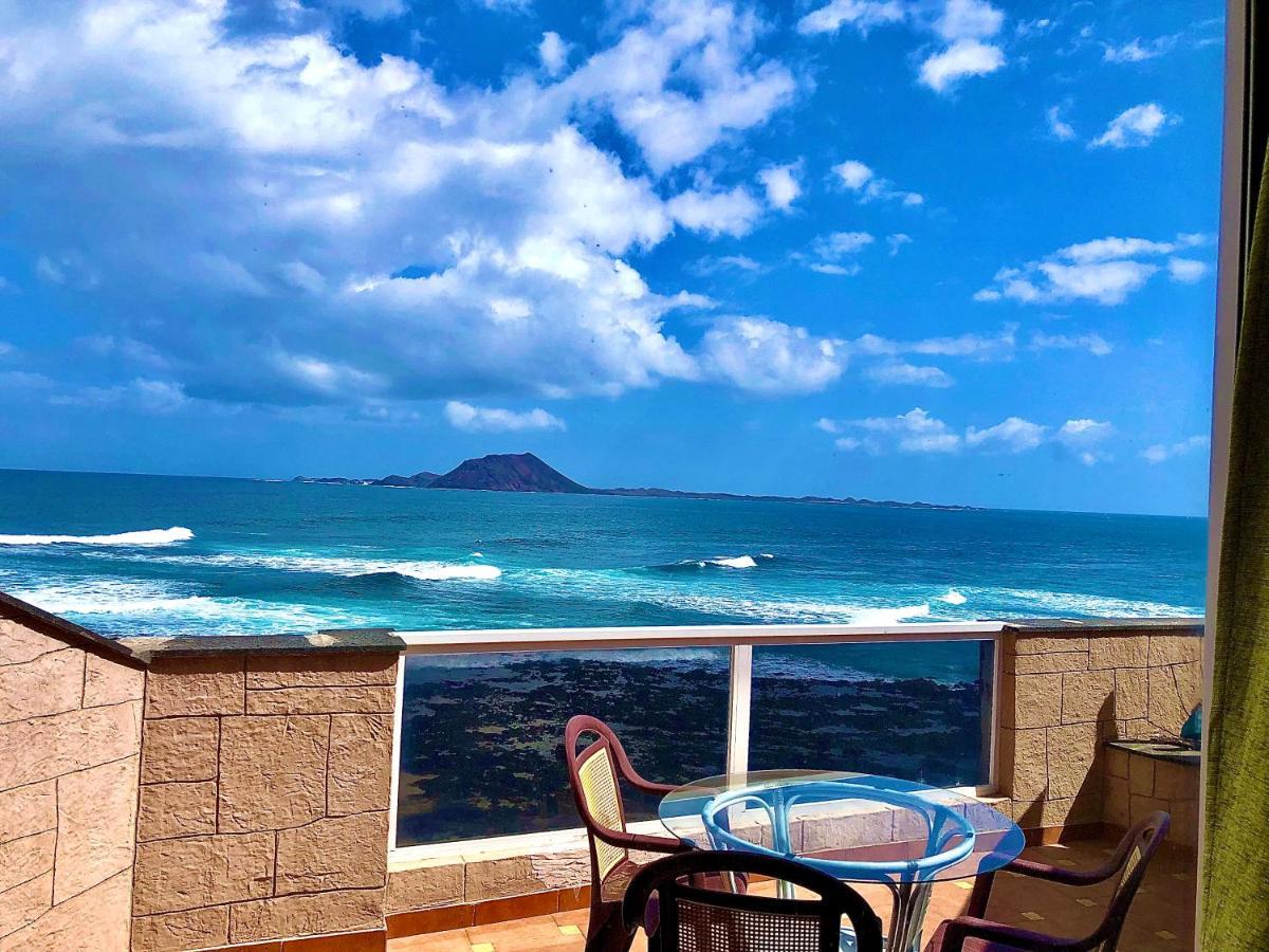 Ferienwohnung Precioso Atico Con Vistas Espectaculares. Corralejo Exterior foto