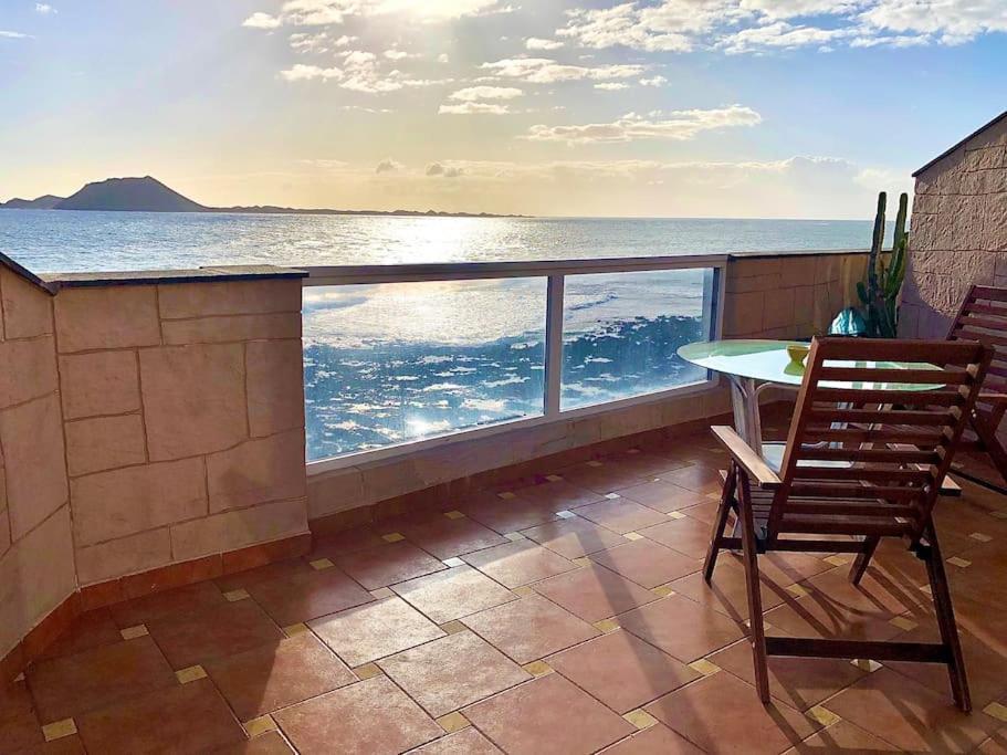 Ferienwohnung Precioso Atico Con Vistas Espectaculares. Corralejo Exterior foto
