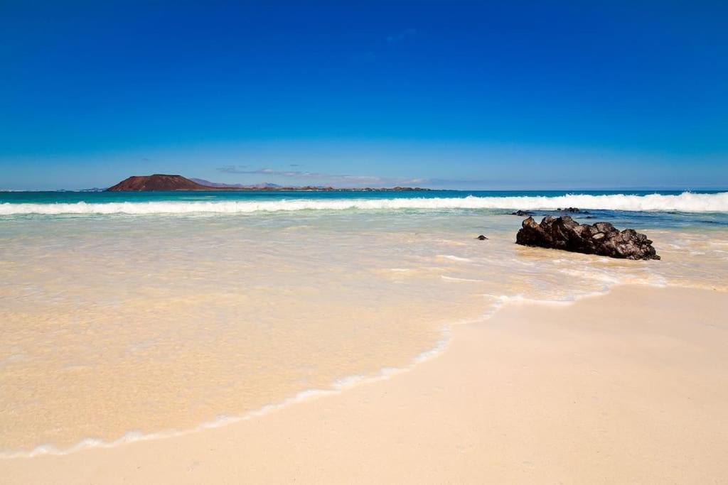 Ferienwohnung Precioso Atico Con Vistas Espectaculares. Corralejo Exterior foto