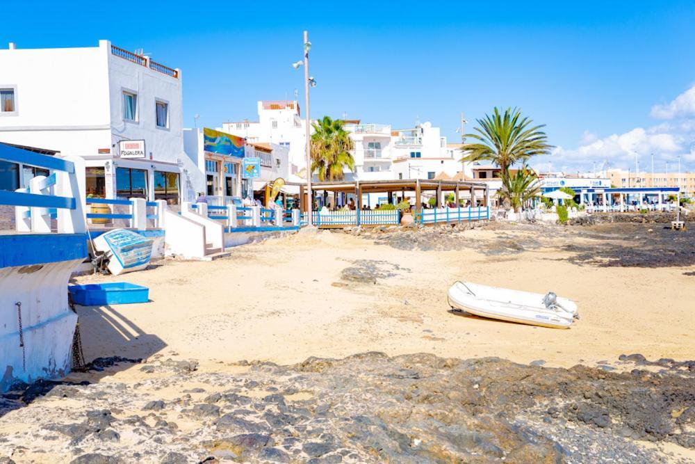 Ferienwohnung Precioso Atico Con Vistas Espectaculares. Corralejo Exterior foto