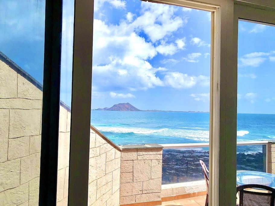 Ferienwohnung Precioso Atico Con Vistas Espectaculares. Corralejo Exterior foto