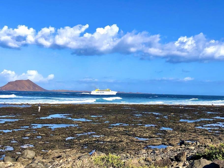 Ferienwohnung Precioso Atico Con Vistas Espectaculares. Corralejo Exterior foto