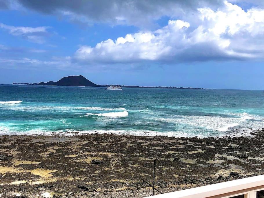 Ferienwohnung Precioso Atico Con Vistas Espectaculares. Corralejo Exterior foto