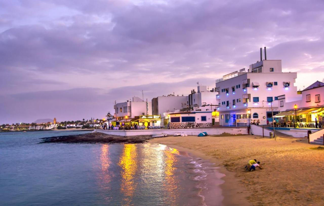 Ferienwohnung Precioso Atico Con Vistas Espectaculares. Corralejo Exterior foto