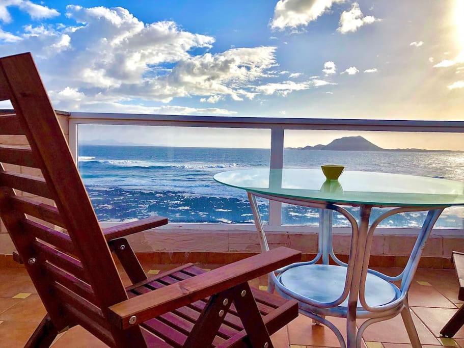 Ferienwohnung Precioso Atico Con Vistas Espectaculares. Corralejo Exterior foto