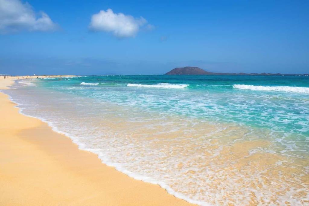 Ferienwohnung Precioso Atico Con Vistas Espectaculares. Corralejo Exterior foto