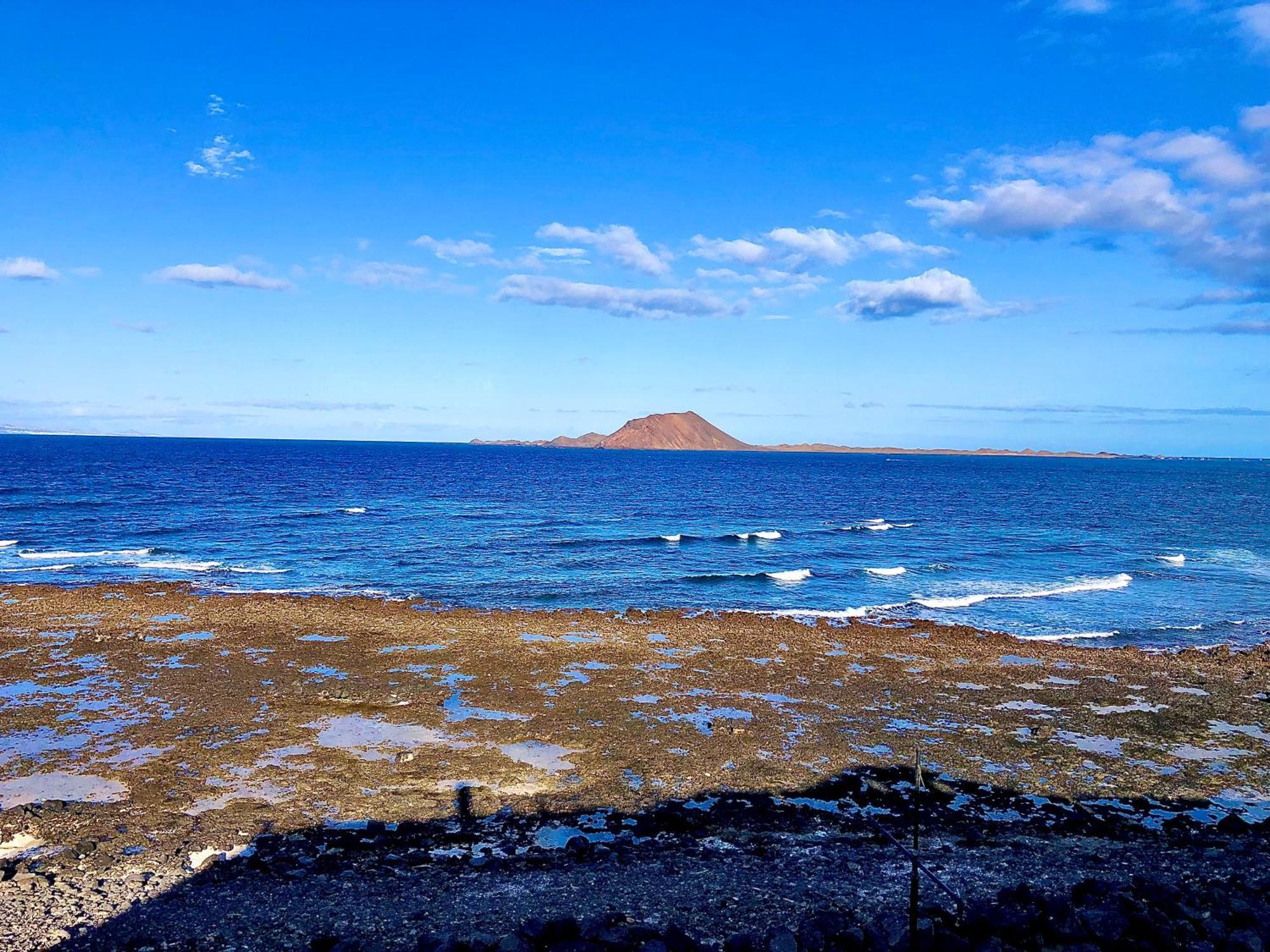 Ferienwohnung Precioso Atico Con Vistas Espectaculares. Corralejo Exterior foto