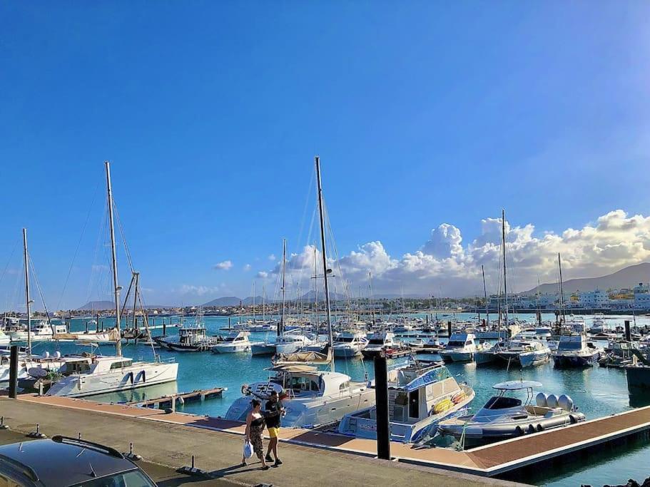Ferienwohnung Precioso Atico Con Vistas Espectaculares. Corralejo Exterior foto